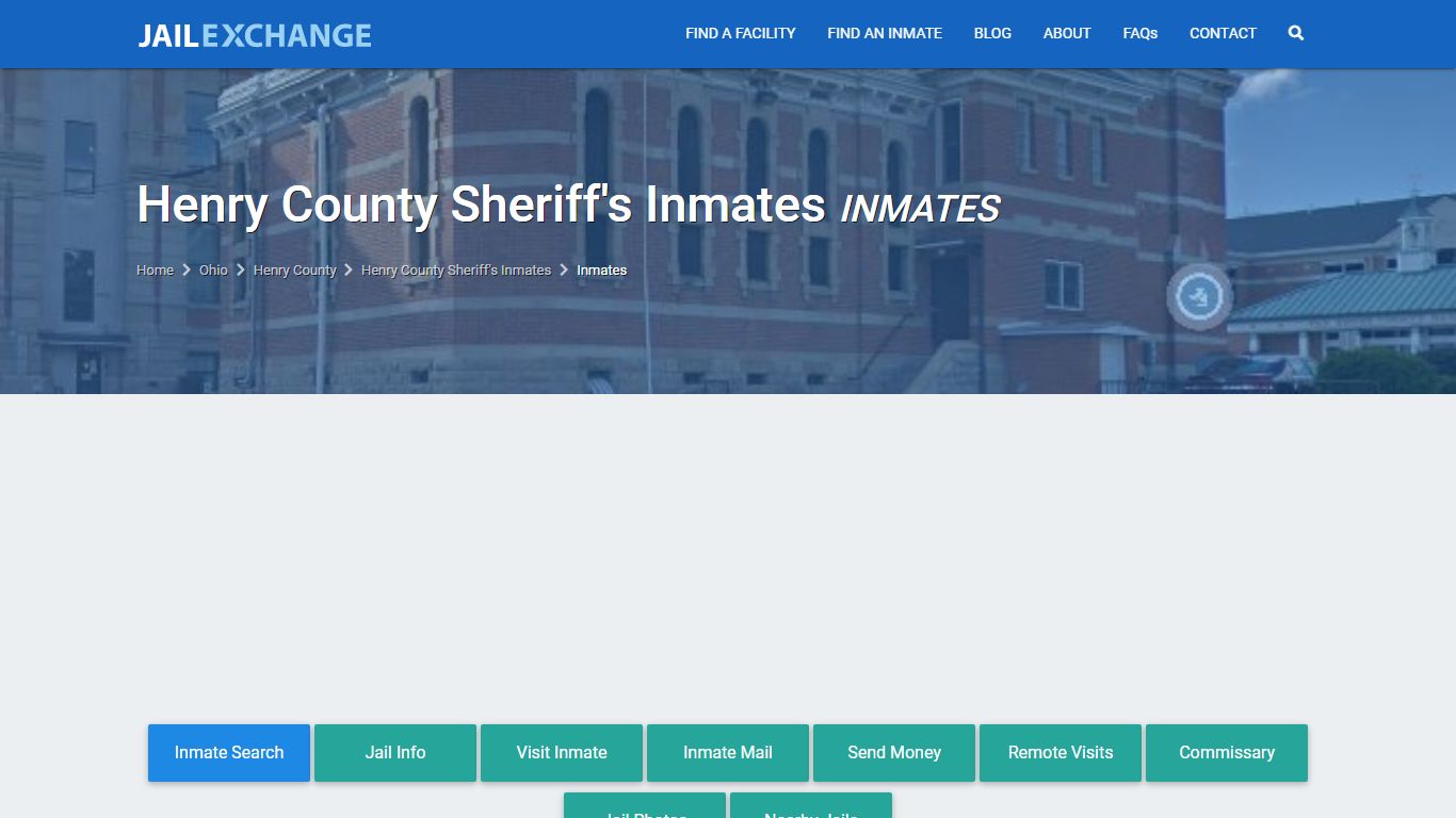 Henry County Inmate Search | Arrests & Mugshots | OH - JAIL EXCHANGE