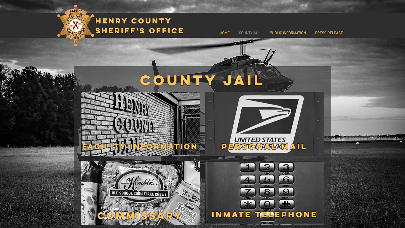 Henry County Sheriff's Office | County Jail